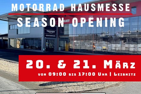 Motorradklinik GmbH-News: Hausmesse - Motorradneuheiten 2026
