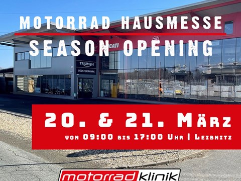 Hausmesse - Motorradneuheiten 2026