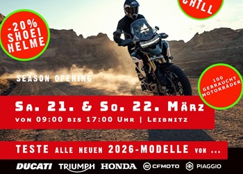 Hausmesse - Motorradneuheiten 2026