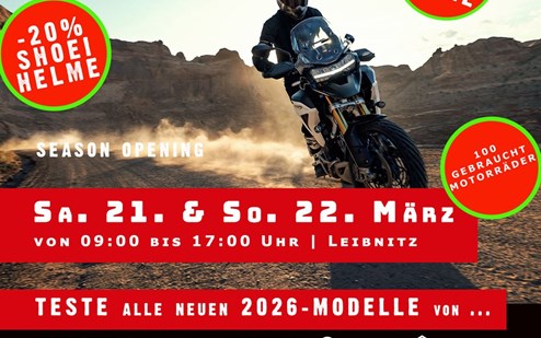 Hausmesse - Motorradneuheiten 2026
