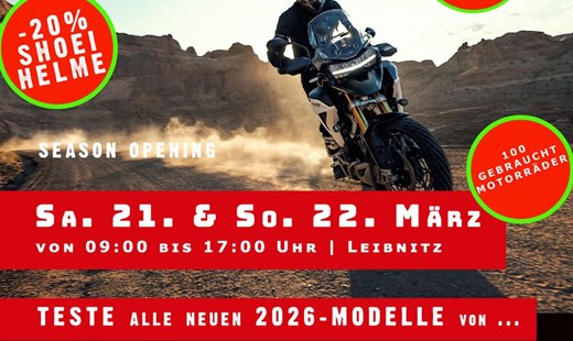 Hausmesse - Motorradneuheiten 2026