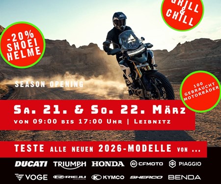 Hausmesse - Motorradneuheiten 2026