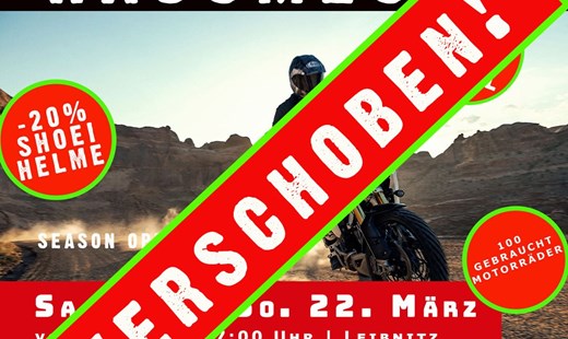 Hausmesse - verschoben!