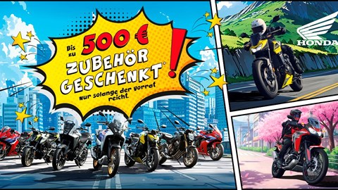 Honda Semmler - Honda Zubehör Aktion 2026