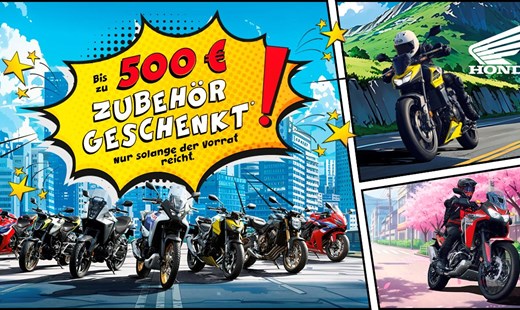 Honda Semmler - Honda Zubehör Aktion 2026