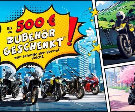 Honda Semmler - Honda Zubehör Aktion 2026