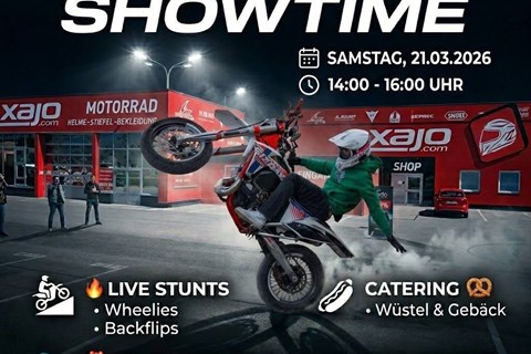 Xajo HandelsgmbH-News: It's Showtime Baby!