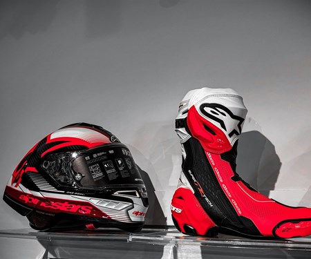 Alpinestars is in da House!!