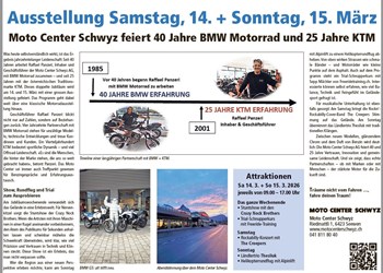 BOTE Artikel Jubiläum