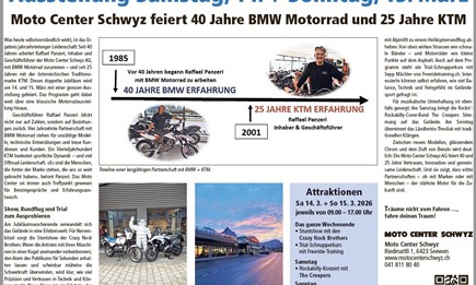 BOTE Artikel Jubiläum