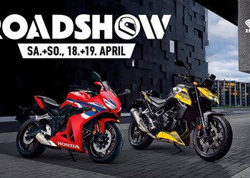 Honda-Roadshow / Neueröffnung nach umfangreichem Umbau !