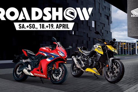 Tempo-Zweirad-Treff GmbH-News: Honda-Roadshow / Neueröffnung nach umfangreichem Umbau !