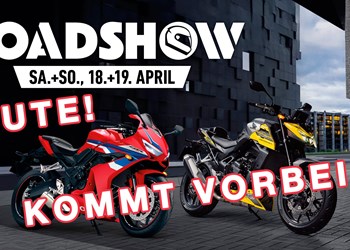 Honda-Roadshow / Neueröffnung nach umfangreichem Umbau !