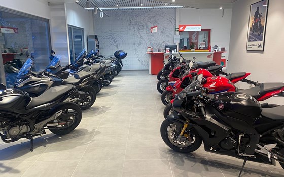 Honda-Roadshow / Neueröffnung nach umfangreichem Umbau ! - Bild 2