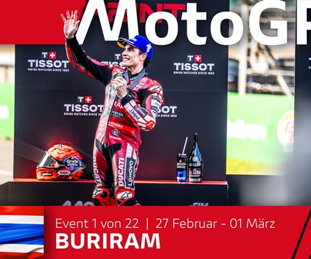 MotoGP Runde 1 in Buriram: Platz 2 im Sprint für Marquez - im Grand Prix out