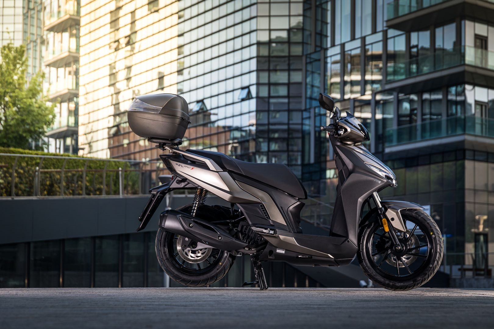 Motorradonline.de stellt den Kymco Agility S 125i CBS vor: sportlich und vielseitig unterwegs