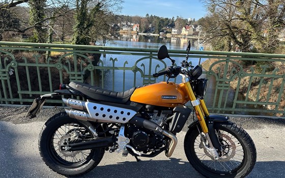 Fantic Caballero 125-500 & Imola 125-500 für 2026 - Rieju 307 Rally 2026! - Bild 3