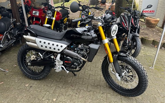 Fantic Caballero 125-500 & Imola 125-500 für 2026 - Rieju 307 Rally 2026! - Bild 4
