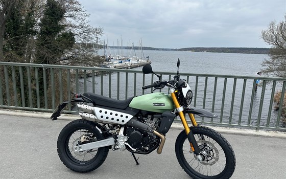 Fantic Caballero 125-500 & Imola 125-500 für 2026 - Rieju 307 Rally 2026! - Bild 5
