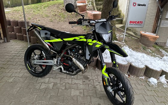 Fantic Caballero 125-500 & Imola 125-500 für 2026 - Rieju 307 Rally 2026! - Bild 8