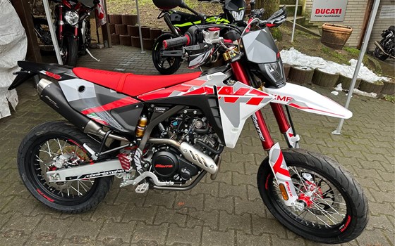 Fantic Caballero 125-500 & Imola 125-500 für 2026 - Rieju 307 Rally 2026! - Bild 9