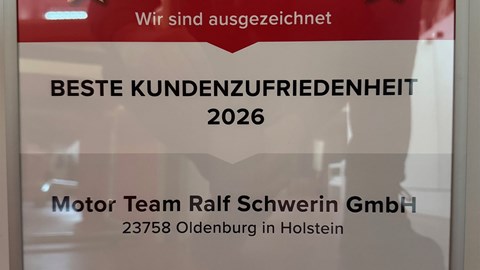Beste Kundenzufriedenheit 2026!