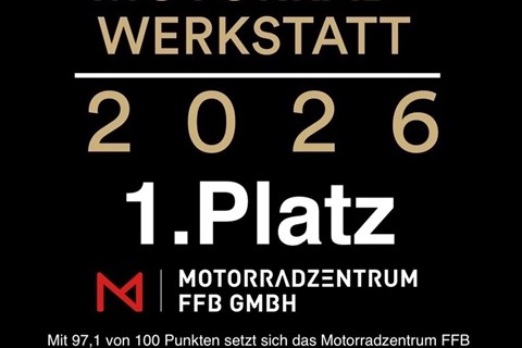 Motorradzentrum FFB GmbH-News: Motorradzentrum FFB Top-Motorrad-Vertragshändler 2026