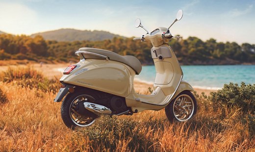 Vespa Primavera & Sprint S - neu für 2026