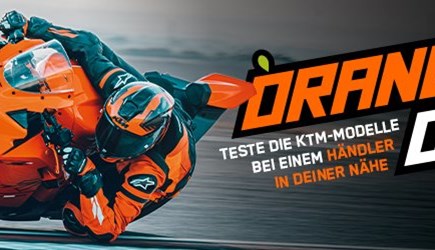 Saisonauftakt bei Roadstar 2026 - Orange Day