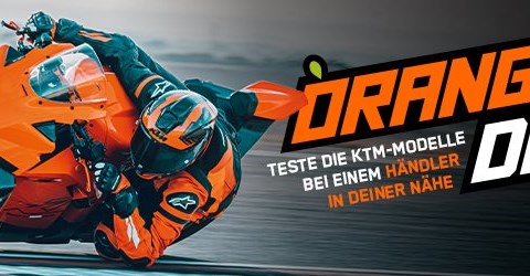 Road Star Motorcycles GmbH-News: Saisonauftakt bei Roadstar 2026 - Orange Day