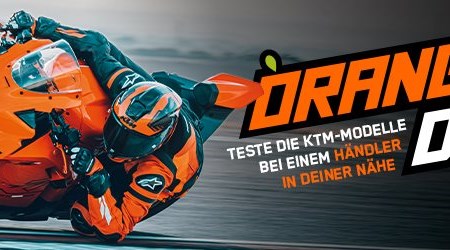 Saisonauftakt bei Roadstar 2026 - Orange Day