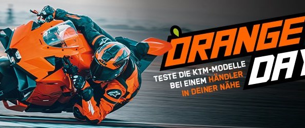 Saisonauftakt bei Roadstar 2026 - Orange Day 
Der Roadstar Orange Day lädt zur Testfahrten unserer neuen Modelle ein. Bei kühlen Getränke und leckeren Snacks informieren wir Dich gerne über  ...