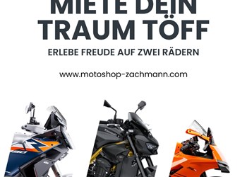 MIETE DEIN TRAUM MOTORRAD