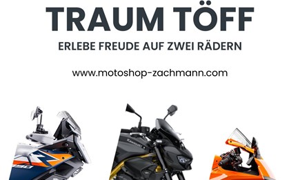 MIETE DEIN TRAUM MOTORRAD