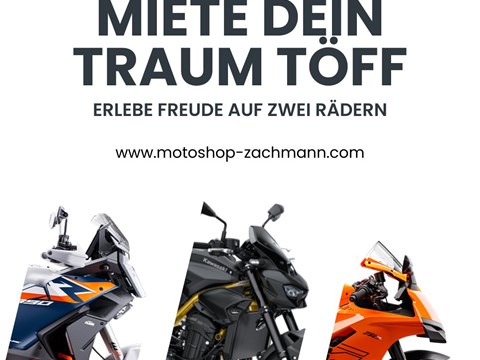 MIETE DEIN TRAUM MOTORRAD