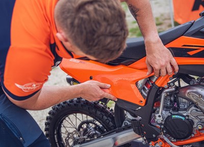 KTM-NEWS ANLEITUNGEN & WARTUNG