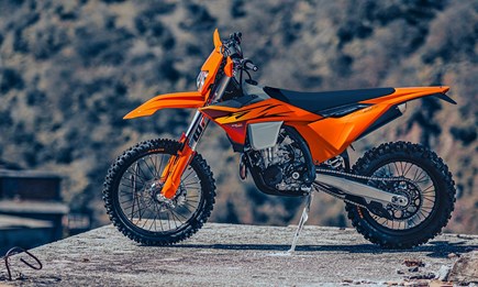 2026 KTM 450 EXC-F