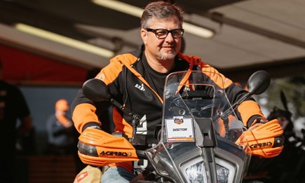 RAUS AUS DER KOMFORTZONE. READY TO RACE.