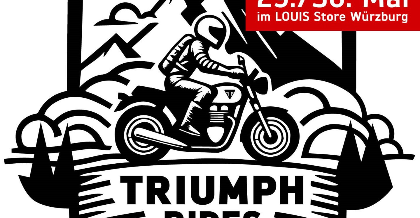 TRIUMPH Rides Tour 2026 in Würzburg