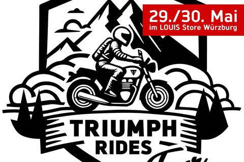 hmf Motorräder GmbH-News: Triumph Test-Ride Tour - am Wochenende in Würzburg!
