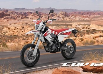 COV 125 X - 2026