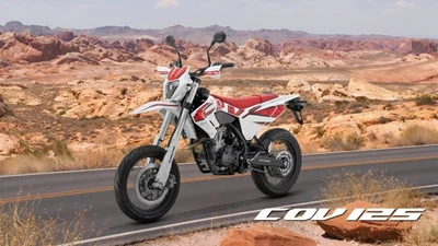 COV 125 X - 2026