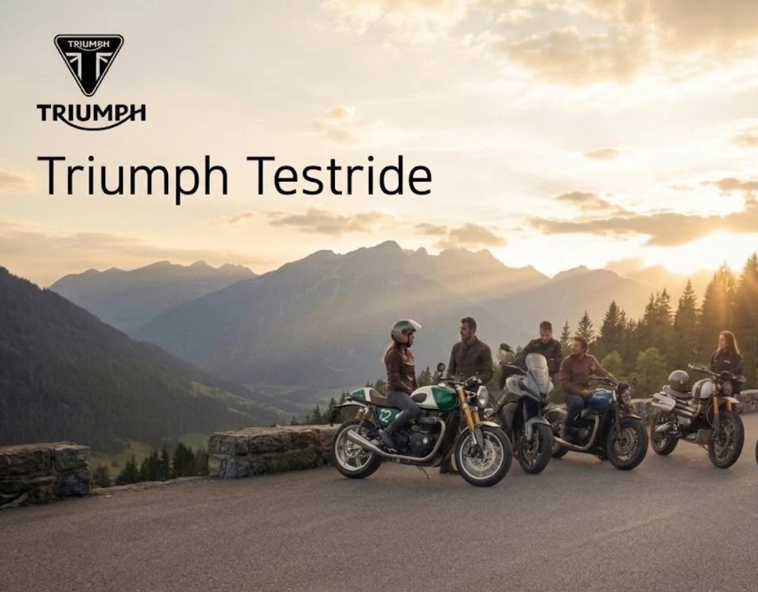 Triumph Testrides