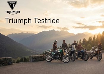 Triumph Testrides