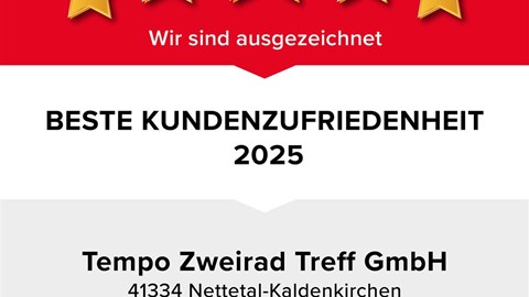 Danke, für die nächste Auszeichnung!