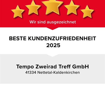 Danke, für die nächste Auszeichnung!