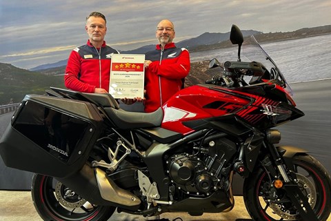 Tempo-Zweirad-Treff GmbH-News: Danke, für diese tolle Auszeichnung.