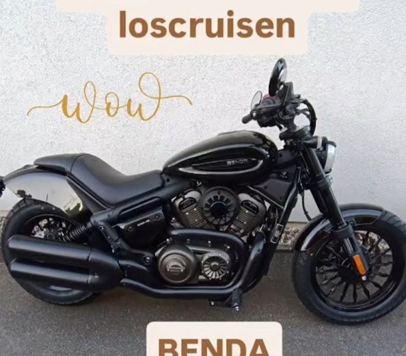 CRUISEN OHNE SCHALTEN 
Die Benda Chinchilla 350 CVT ist ein neuer, moderner Cruiser mit V-Twin Motor und innovativem CVT-Automatikgetriebe, das das Schalten überflüssi ...