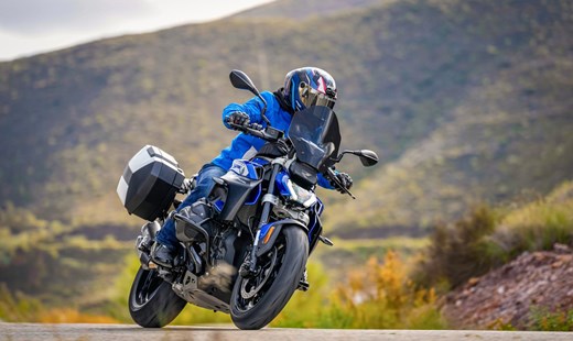 Wunderlich Roadster SPORT- und MARATHON-Scheiben für die BMW R 1300 R