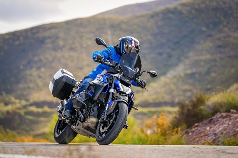Wunderlich GmbH-News: Wunderlich Roadster SPORT- und MARATHON-Scheiben für die BMW R 1300 R